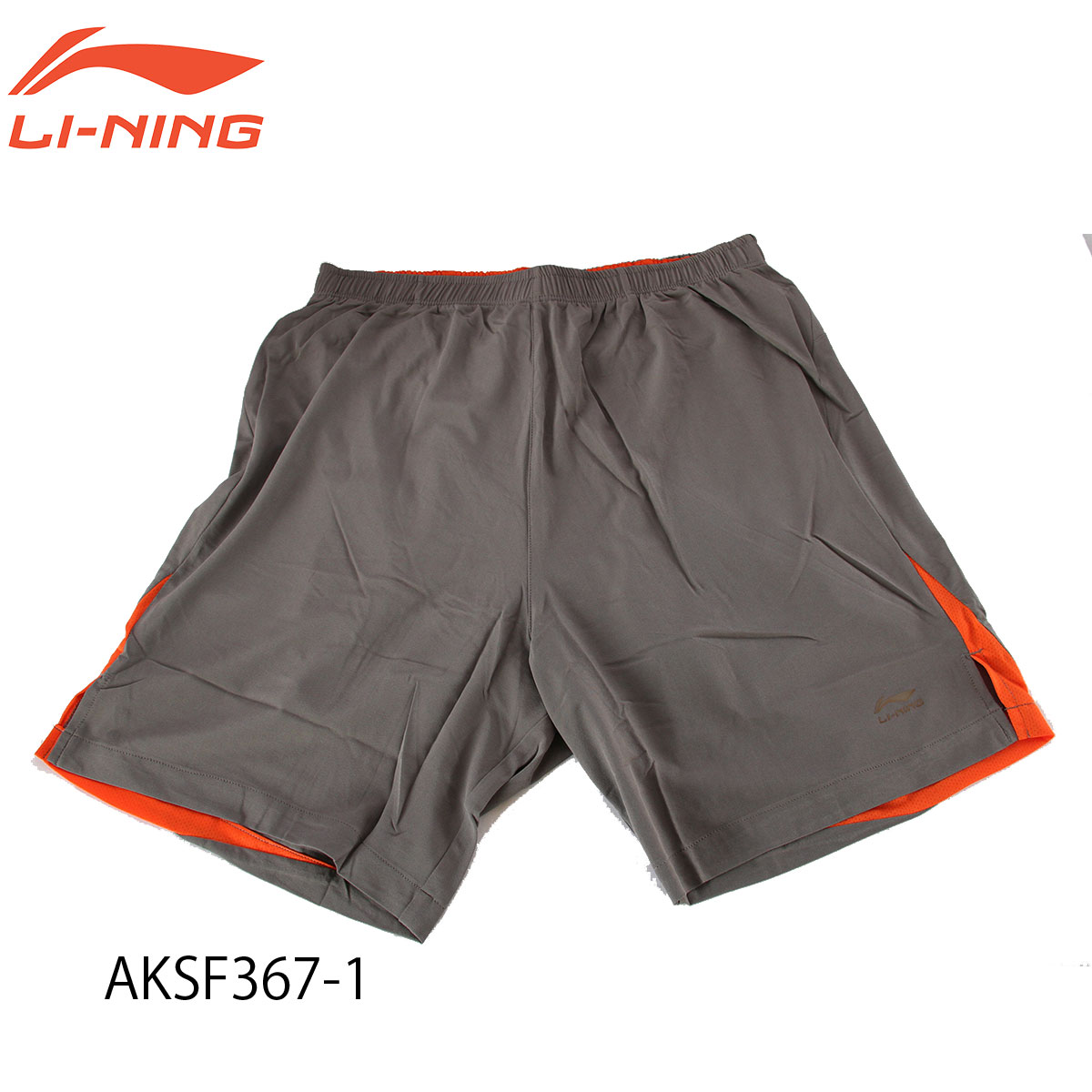 【楽天市場】LI-NING AKSF367 ハーフパンツ ランニングウェア リーニン【メール便可】：ラケットプロショップ SUNFAST