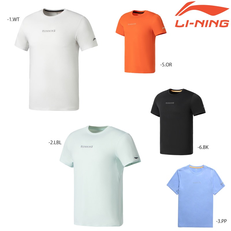 【楽天市場】LI-NING ATSS061 トレーニングシャツ ランニング (ユニ・メンズ) リーニン【メール便可】：ラケットプロショップ