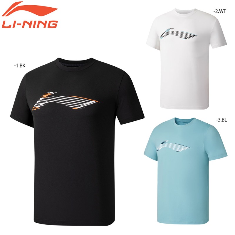 楽天市場】LI-NING ATLR081 ロゴ ロングTシャツ 長袖 バドミントン