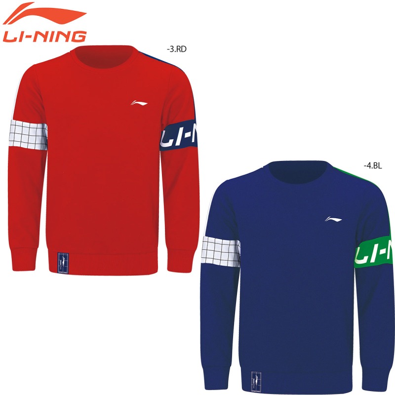 LI-NING AWDSD46 ウォームアップトレーナー バドミントンウェア(ジュニア) リーニン