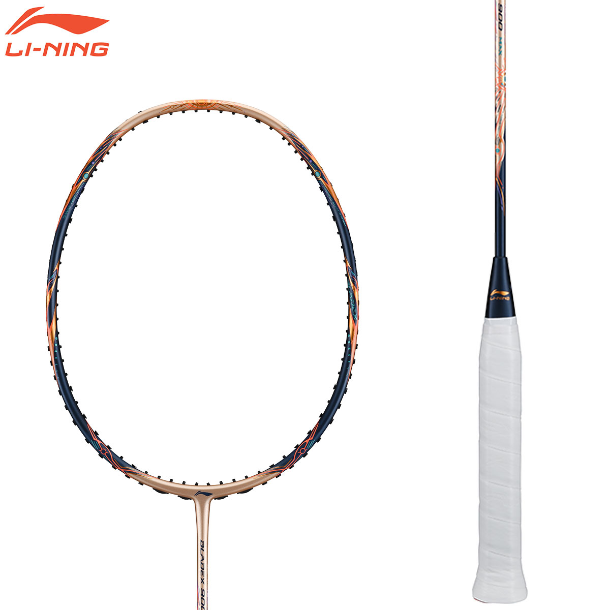 楽天市場】LI-NING 3D CALIBAR 900B(3D-C900B) 立体風刃 AYPM428-1