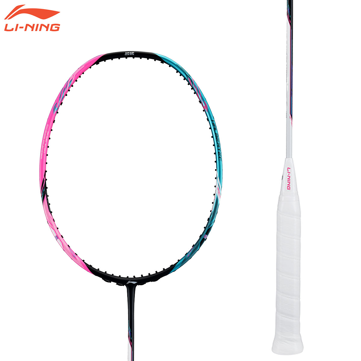 楽天市場】LI-NING AX100 AXFORCE 100 バドミントンラケット リーニン