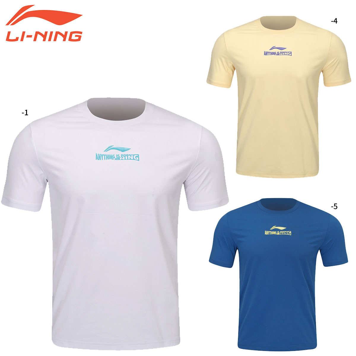 楽天市場】LI-NING AHST357 トレーニングTシャツ バドミントンウェア