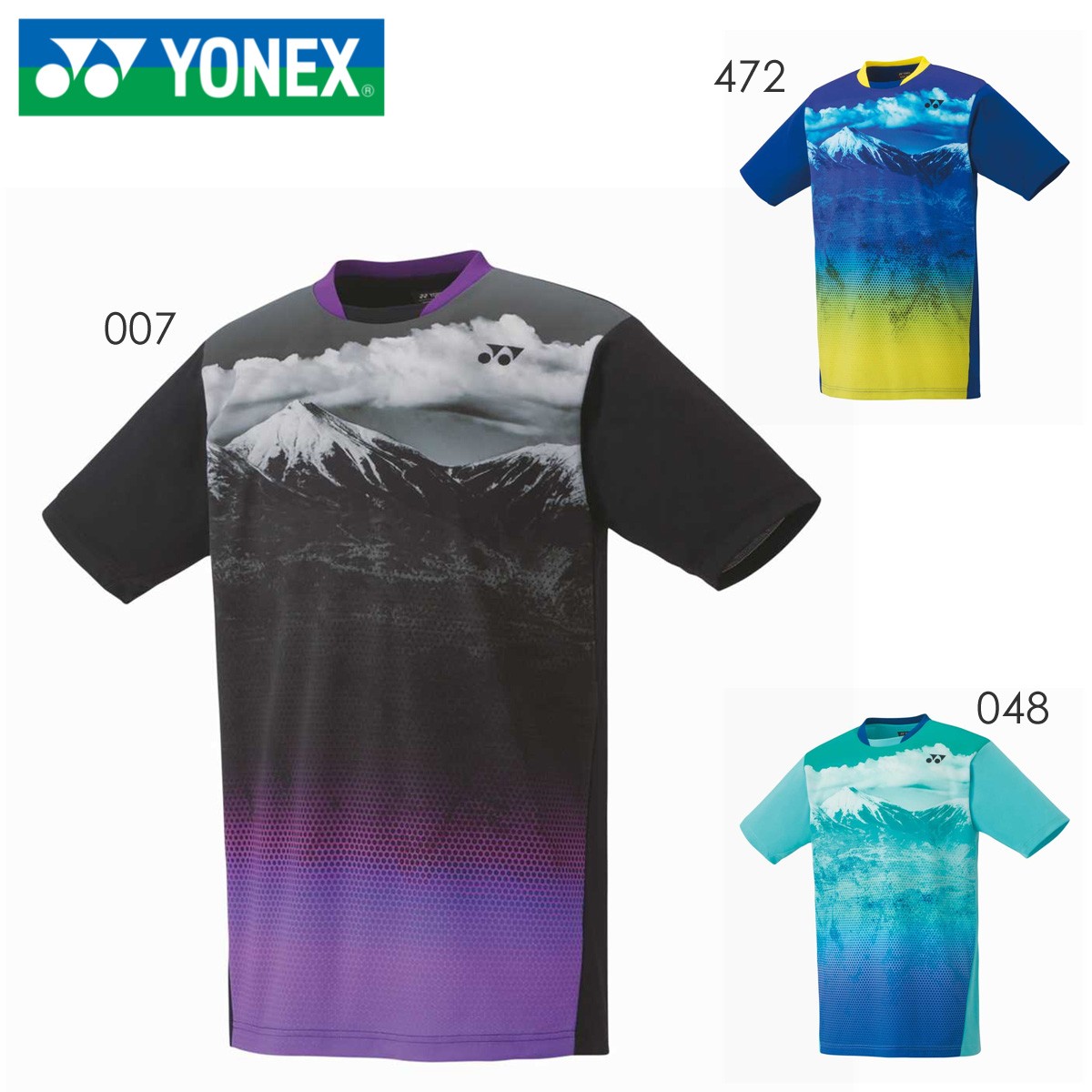 YONEXウェア YONEX ヨネックス ゲームシャツ(フィットスタイル) ユニホーム