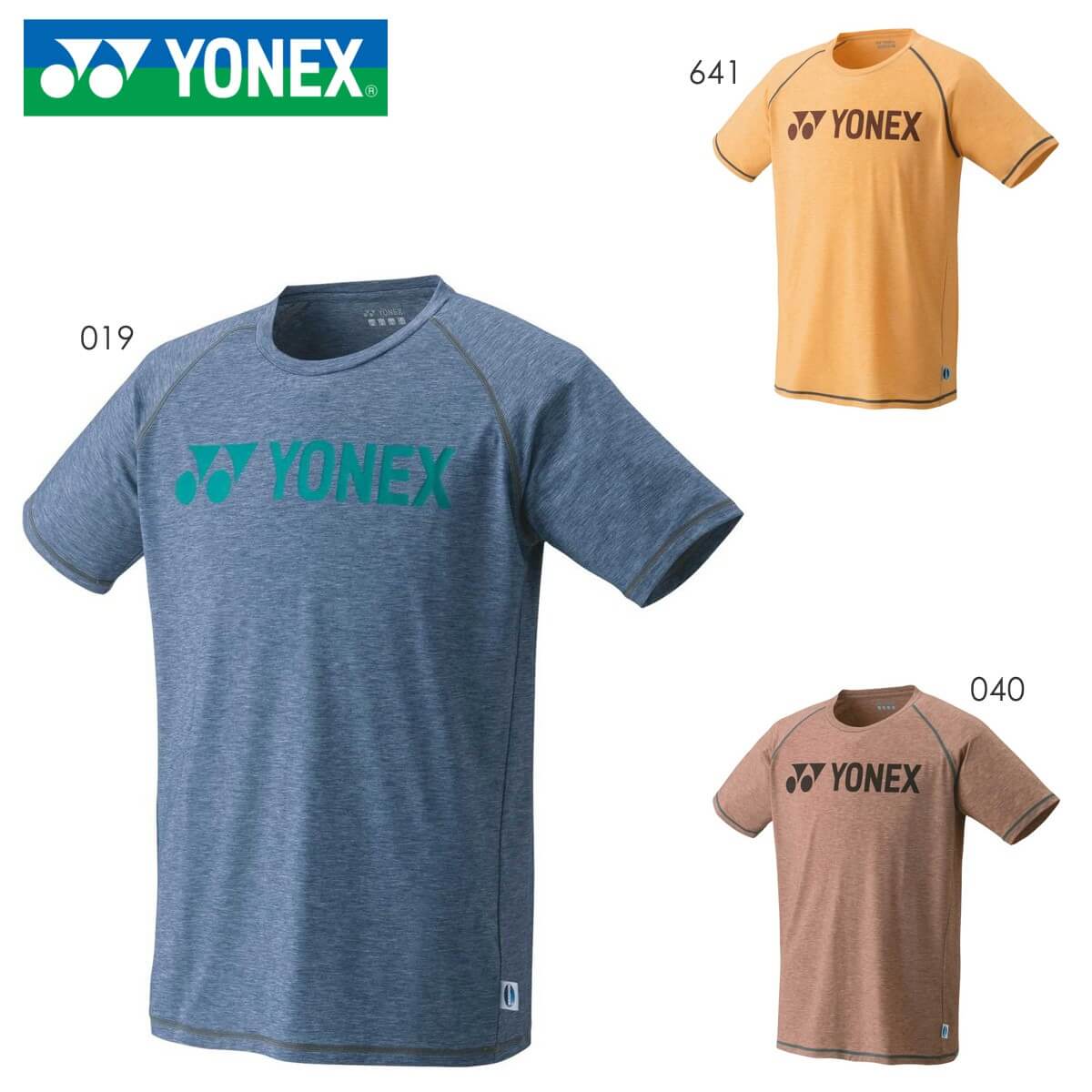【楽天市場】YONEX 16651 ユニTシャツ(フィットスタイル) トップス テニス・バドミントンウェア(ユニ/メンズ) ヨネックス ...