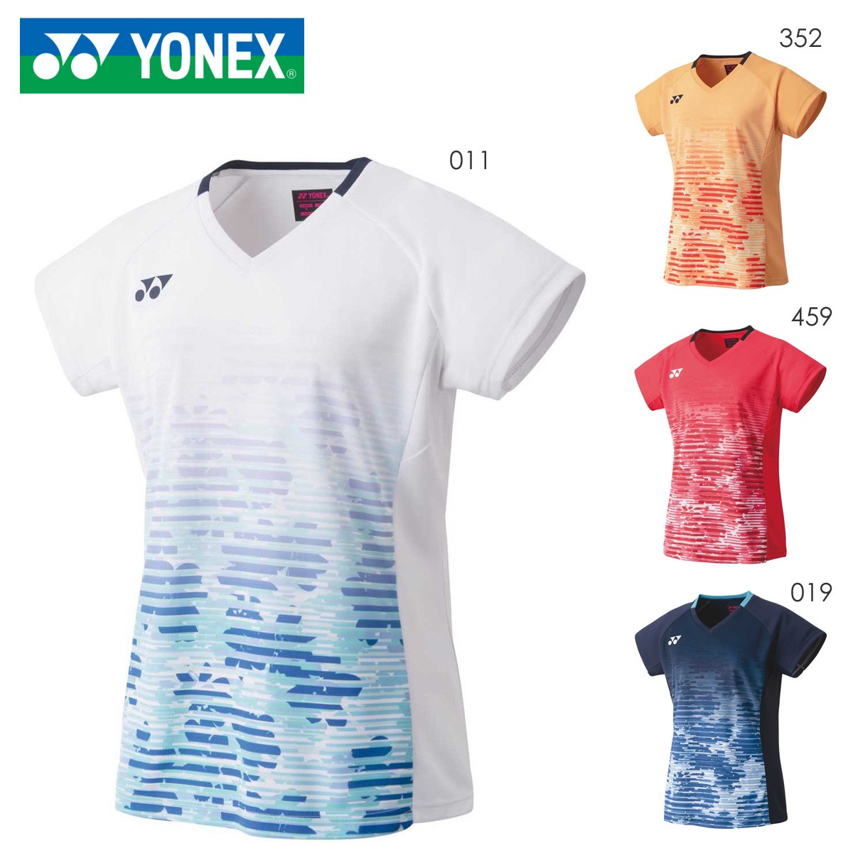 【楽天市場】YONEX 20703 ウィメンズゲームシャツ トップス テニス・バドミントンウェア(レディース) ヨネックス 2023SS【日本 ...