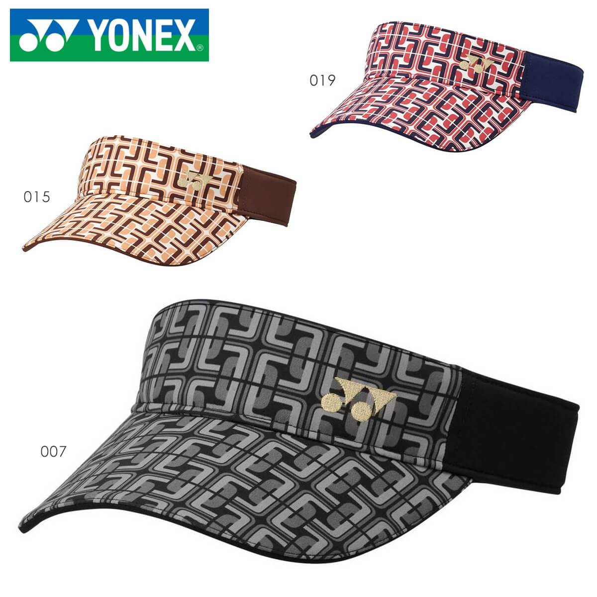 【楽天市場】YONEX 40087 ウィメンズサンバイザー 帽子・キャップ(レディース) ヨネックス：ラケットプロショップ SUNFAST