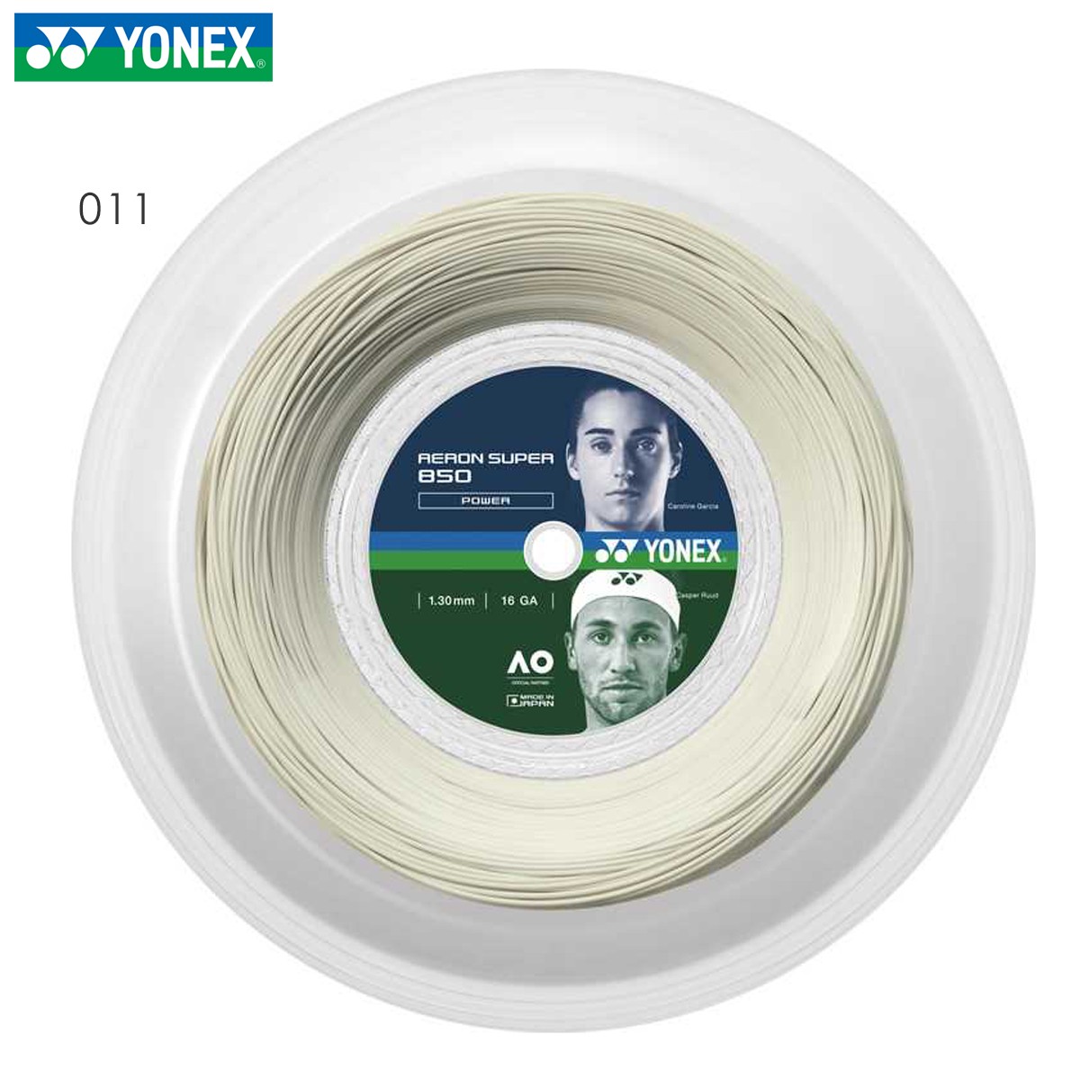 YONEX ATG850R2 エアロンスーパー850(200m) より糸(ガット) 庭球 ヨネックス