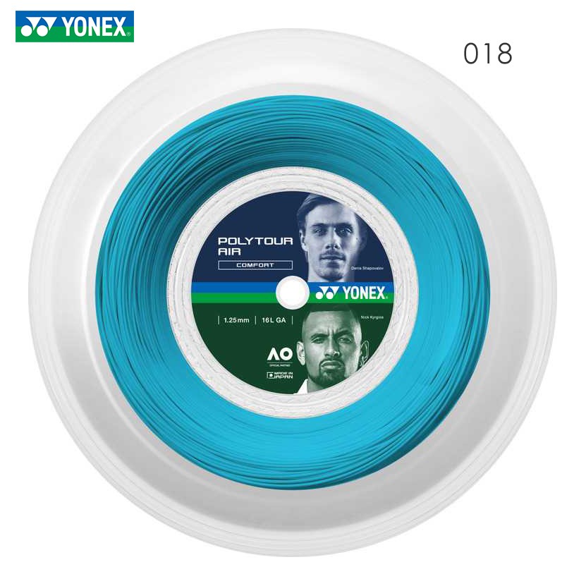 YONEX PTA125R2 ポリツアーエア125(200m) ストリング(ガット) テニス ヨネックス