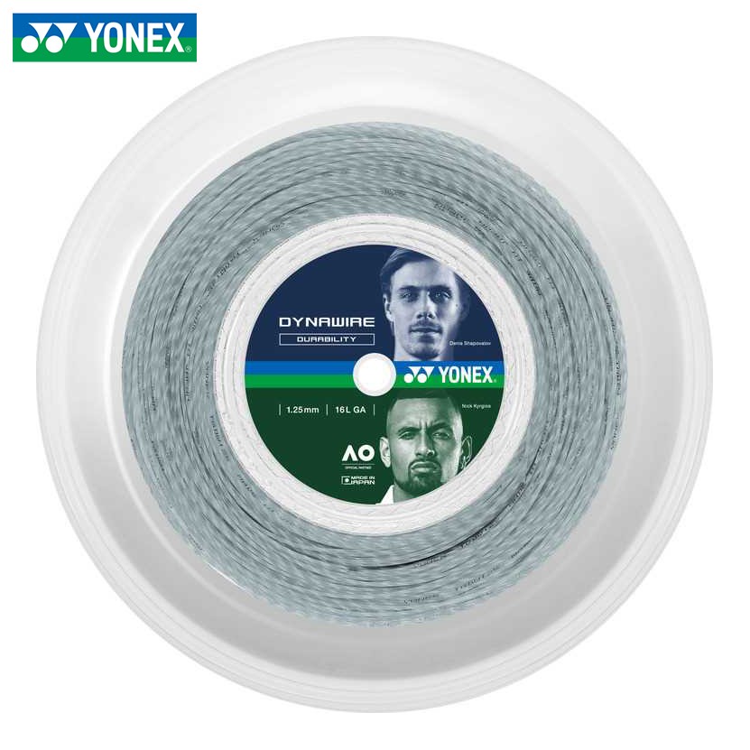 YONEX TDW125R2 ダイナワイヤー125(200m) 縒り糸(ガット) 庭球 ヨネックス