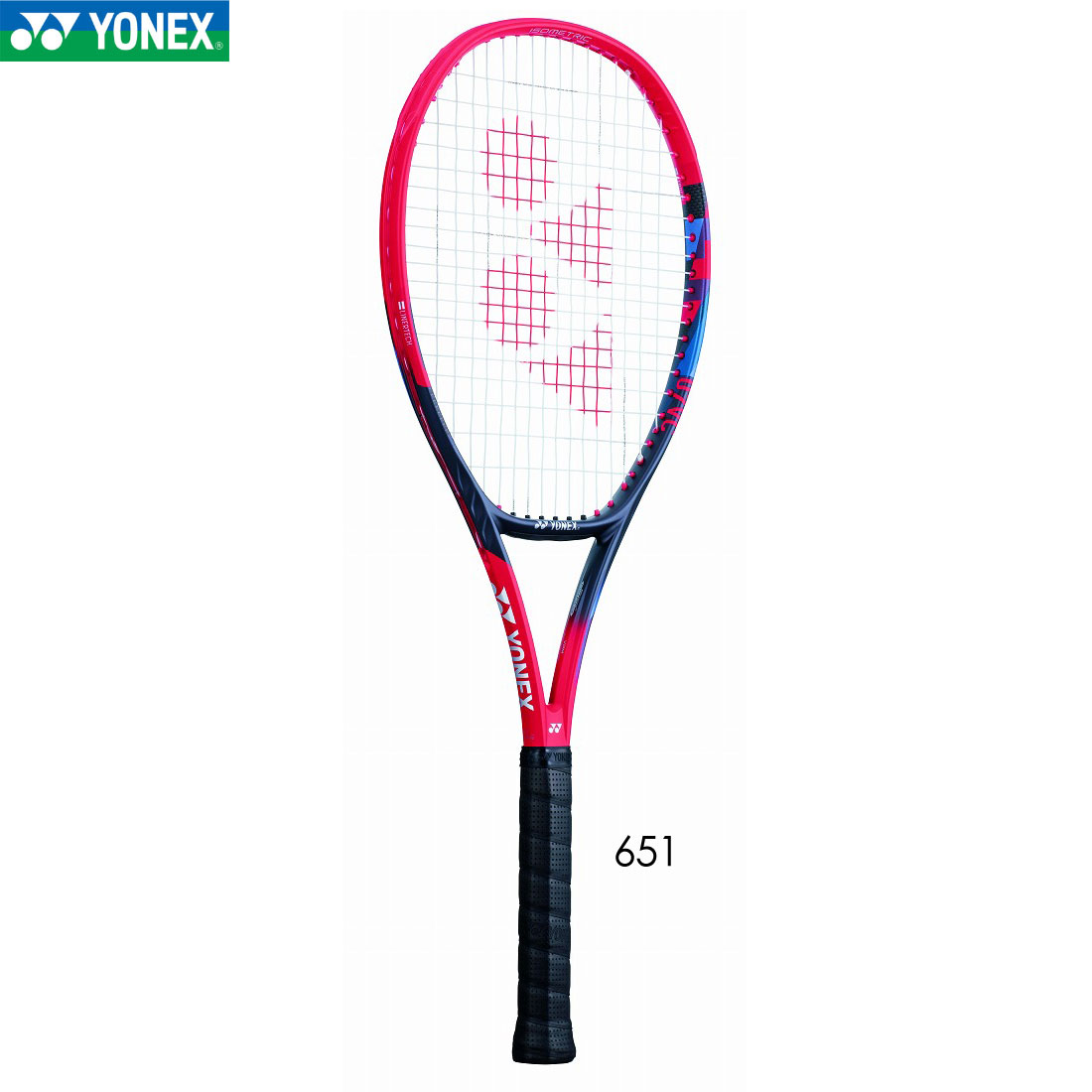 楽天市場】ヨネックス(Yonex) 2023年 Vコア 98 (305g) スカーレット