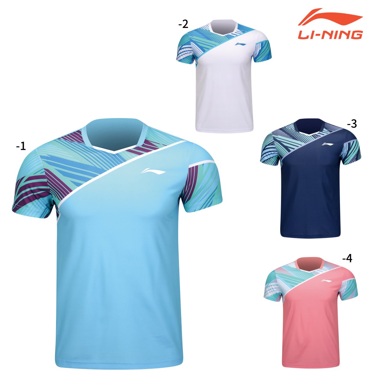 楽天市場】LI-NING AAYU137 ゲームウェア バドミントンウェア