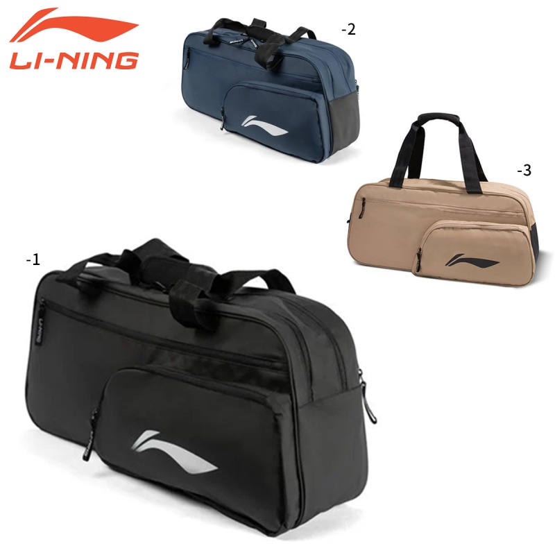 楽天市場】LI-NING ABJQ048 ラケットバッグ(6本入) バドミントンバッグ