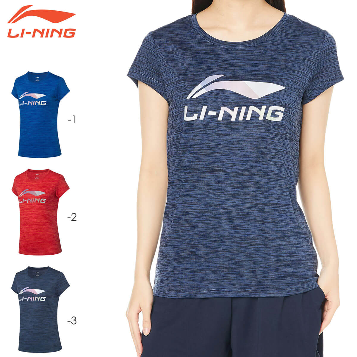 楽天市場】LI-NING ATSR233 渡辺勇大選手 #WQ スタンプTシャツ