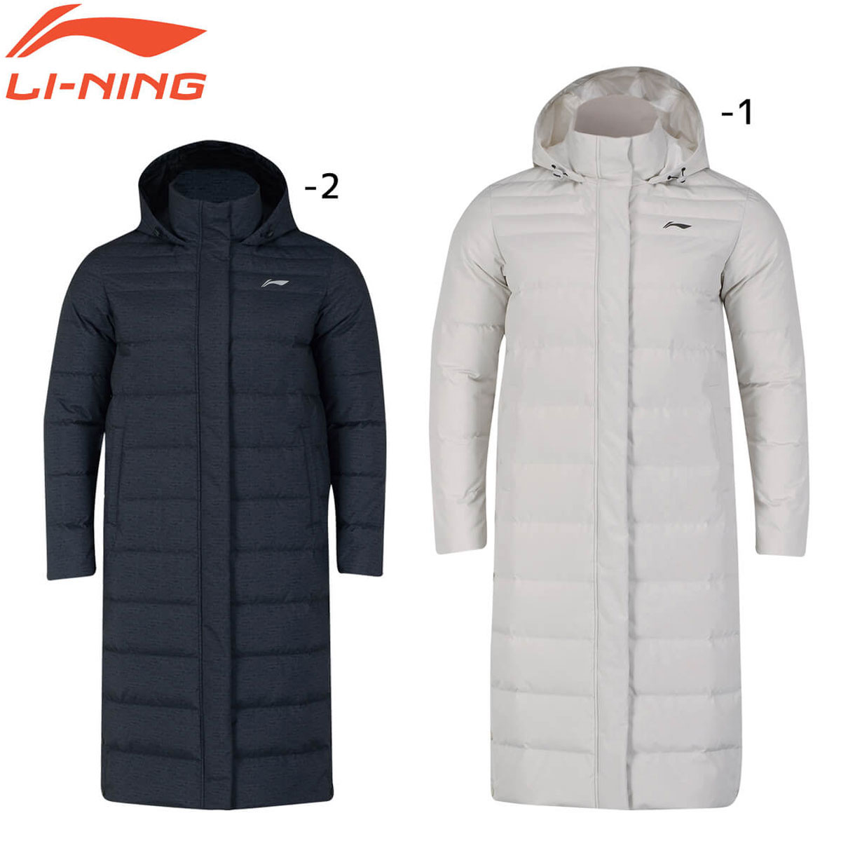 【大特価】LI-NING AYMN079 落ちこむ厚地の外套(ユニ/メンズ) バドミントン御召しもの リーニン