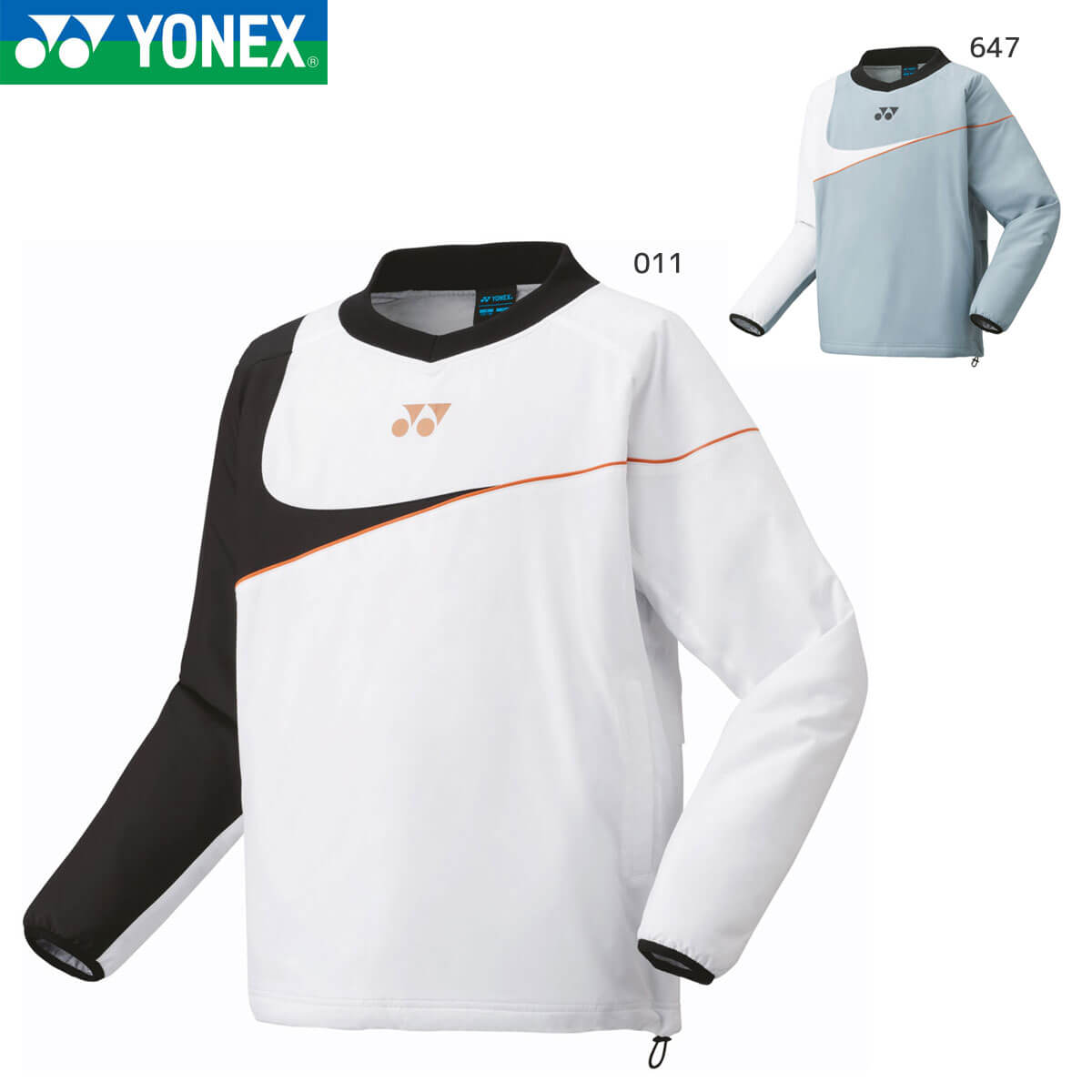 YONEX 90091J ジュニア中綿Vブレーカー ウェア(ジュニア) バドミントン・テニス ヨネックス 2024FW