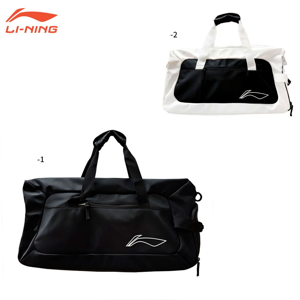 楽天市場】LI-NING ABJT009 トーナメントバッグ(6本入) バドミントン