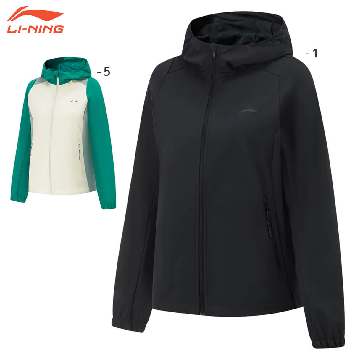 LI-NING プリント有 ウォームアップジャケット ウィンドブレーカー 上下 LI-NING プリント有 ウォームアップジャケット ウィンドブレーカー