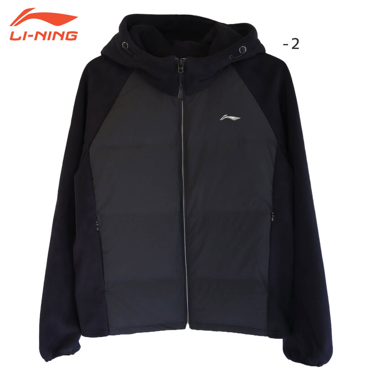 楽天市場】LI-NING AYMT061 ダウンジャケット バドミントンウェア(ユニ