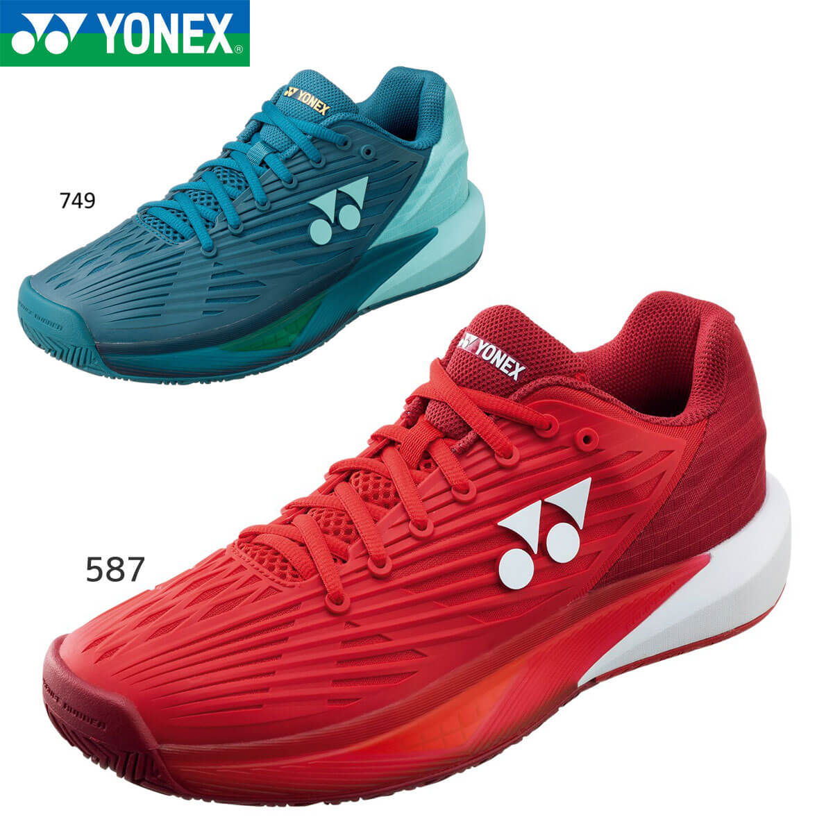 YONEX SHTE5MAC パワークッションエクリプション5MAC 庭球シューズ(ユニ) ヨネックス