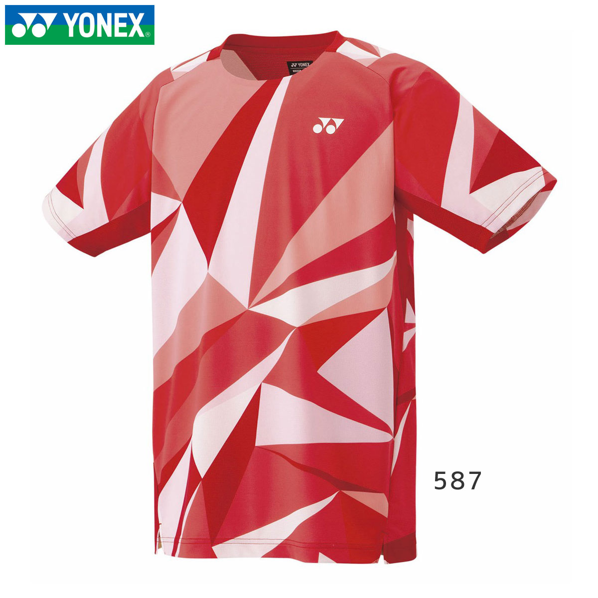 楽天市場】YONEX 10321 ユニゲームシャツ(フィットスタイル