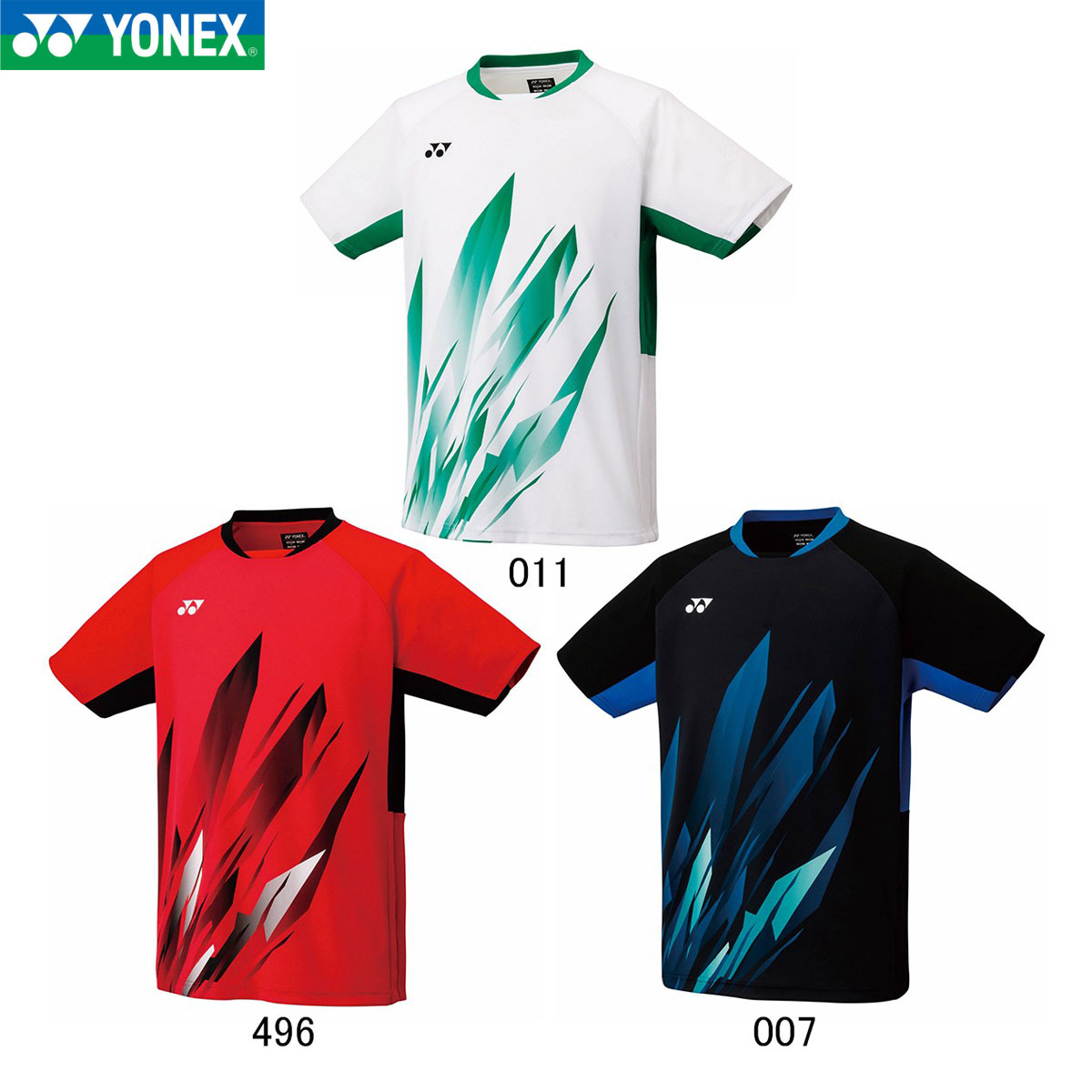 YONEX バドミントンシャツ JP L 楽天市場】ヨネックス ゲームシャツ 10528(フィットスタイル