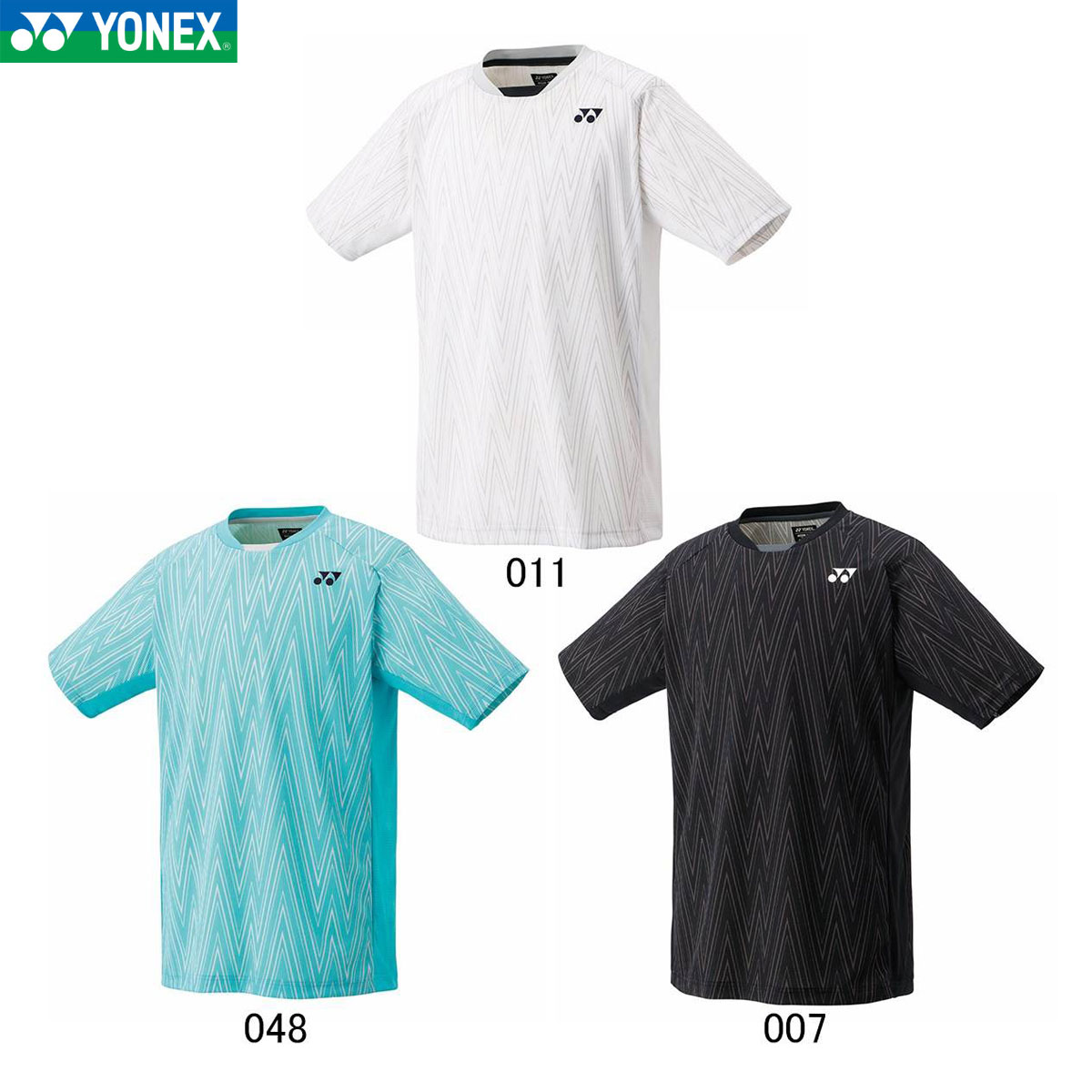 楽天市場】YONEX 10321 ユニゲームシャツ(フィットスタイル
