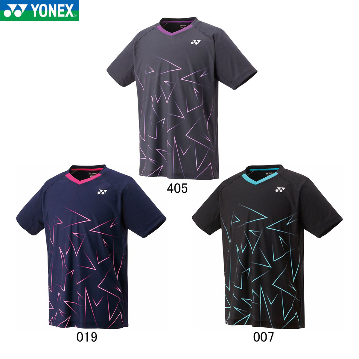 YONEX 10321 ユニゲームシャツ　ヨネックス　Ｌユニフォーム YONEX 10321 ユニゲームシャツ(フィットスタイル) ウェア(ユニ