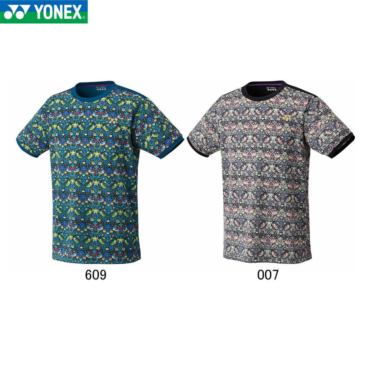 楽天市場】YONEX 10321 ユニゲームシャツ(フィットスタイル