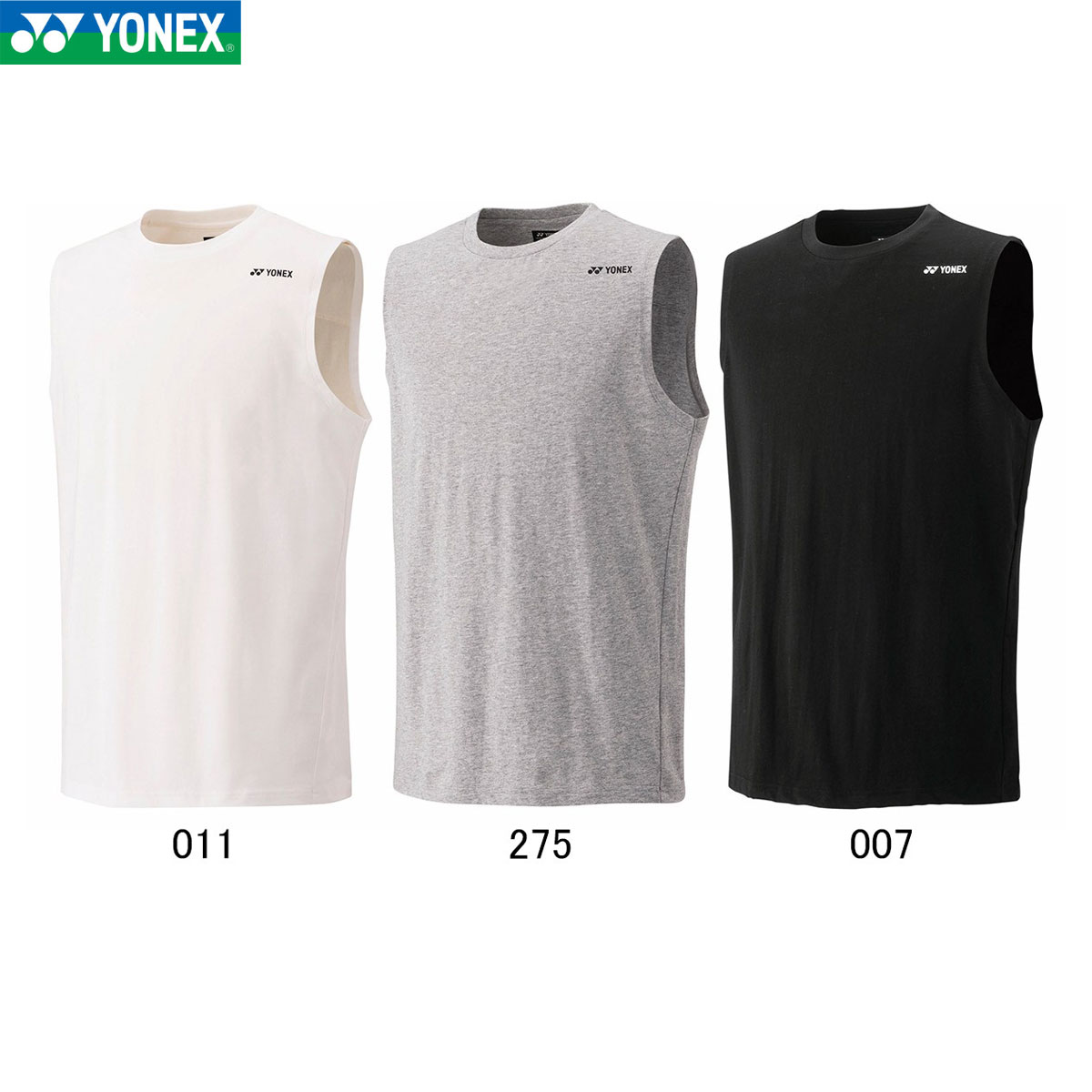 YONEX 16759Y ユニノースリーブTシャツ ウェア(ユニ・メンズ) バドミントン・テニス ヨネックス 2025SS【メール便可】｜ラケットプロショップ SUNFAST
