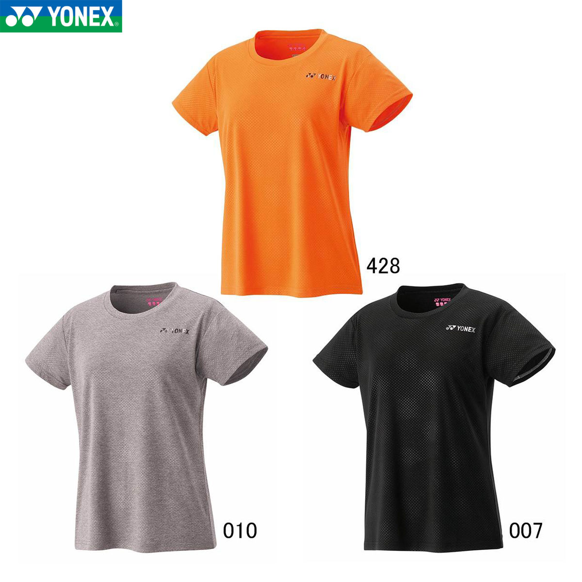YONEX 16814 ウィメンズドライTシャツ ウェア(レディース) バドミントン・テニス ヨネックス 2025SS【メール便可】
