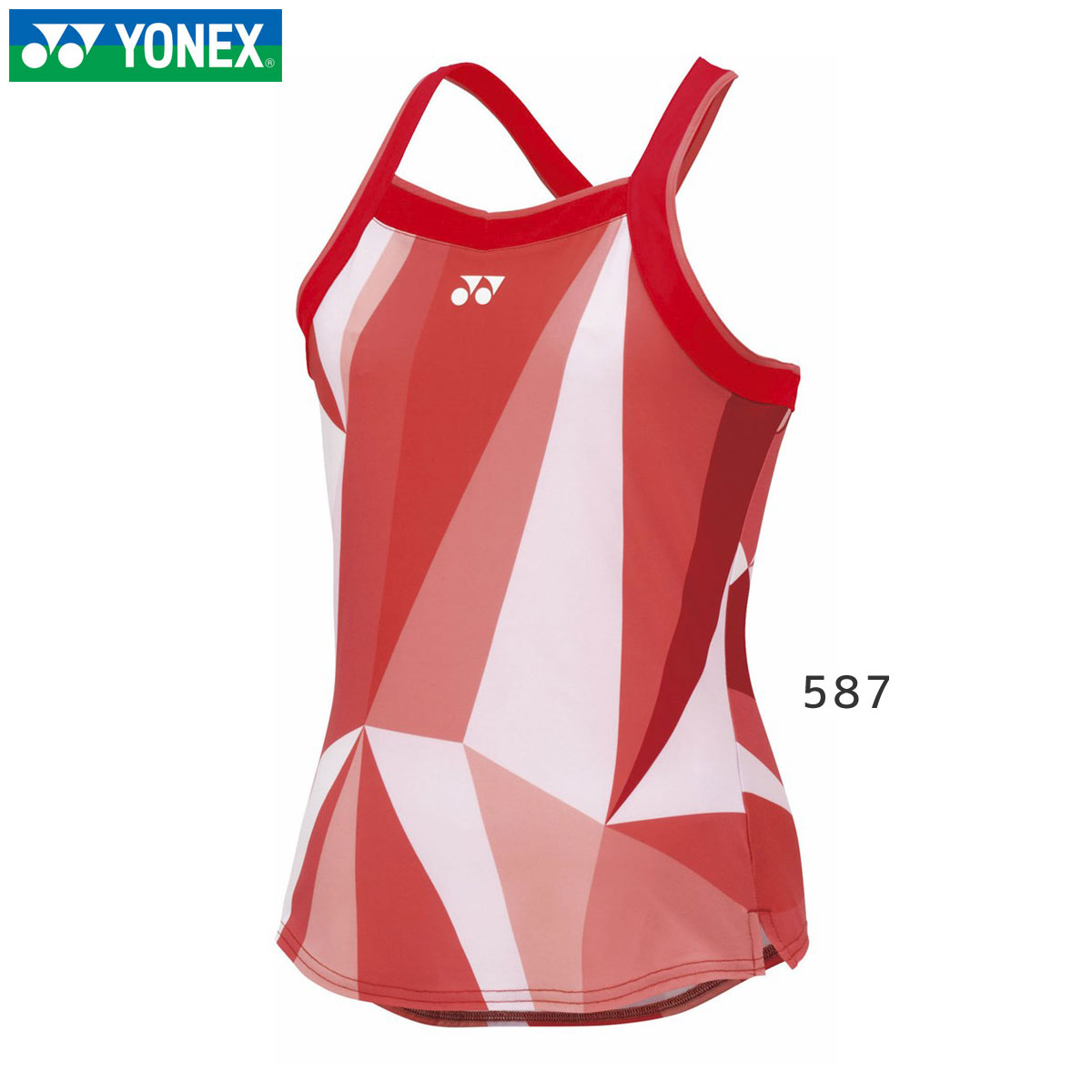 YONEX 20827Y ウィメンズフィットタンクトップ ウェア(レディース) バドミントン・テニス ヨネックス 2025SS【メール便可】