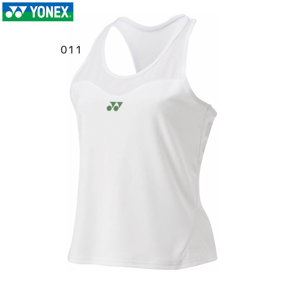 YONEX 20831Y ウィメンズフィットタンクトップ ウェア(レディース) バドミントン・テニス ヨネックス 2025SS【メール便可】