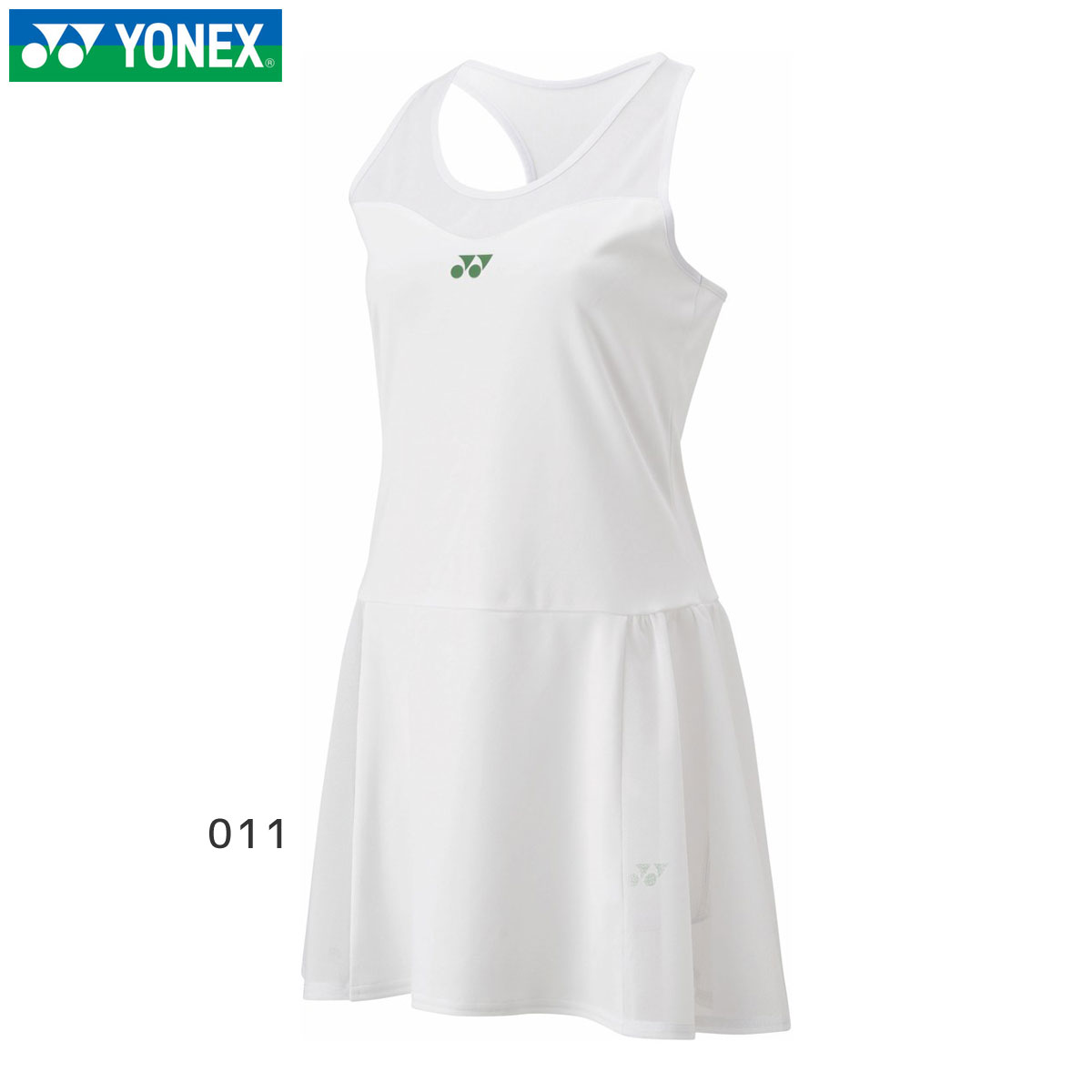 YONEX 20832Y ウィメンズワンピース ウェア(レディース) バドミントン・テニス ヨネックス 2025SS【メール便可】