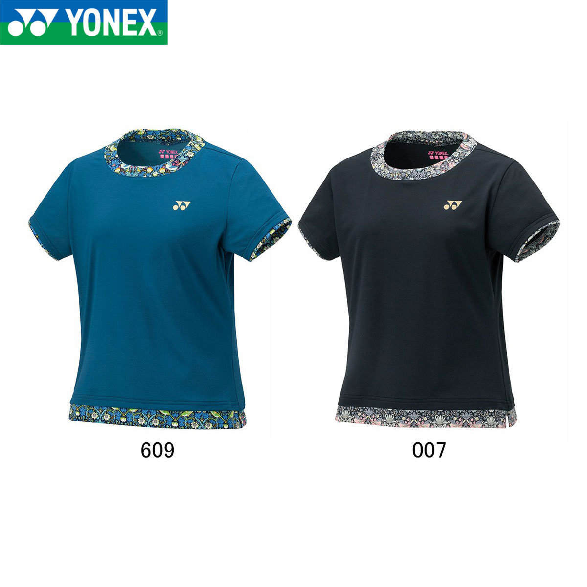 YONEX 20902 ウィメンズゲームシャツ ウェア(レディース) バドミントン・テニス ヨネックス 2025SS【メール便可】