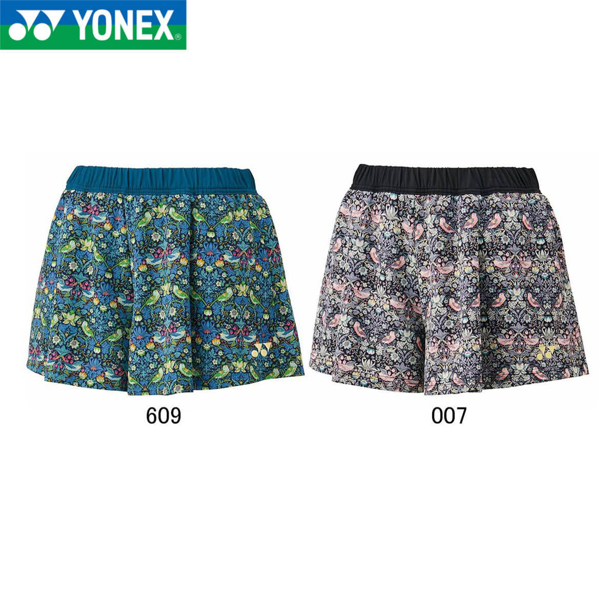 YONEX 25108 ウィメンズショートパンツ ウェア(レディース) バドミントン・テニス ヨネックス 2025SS【メール便可】