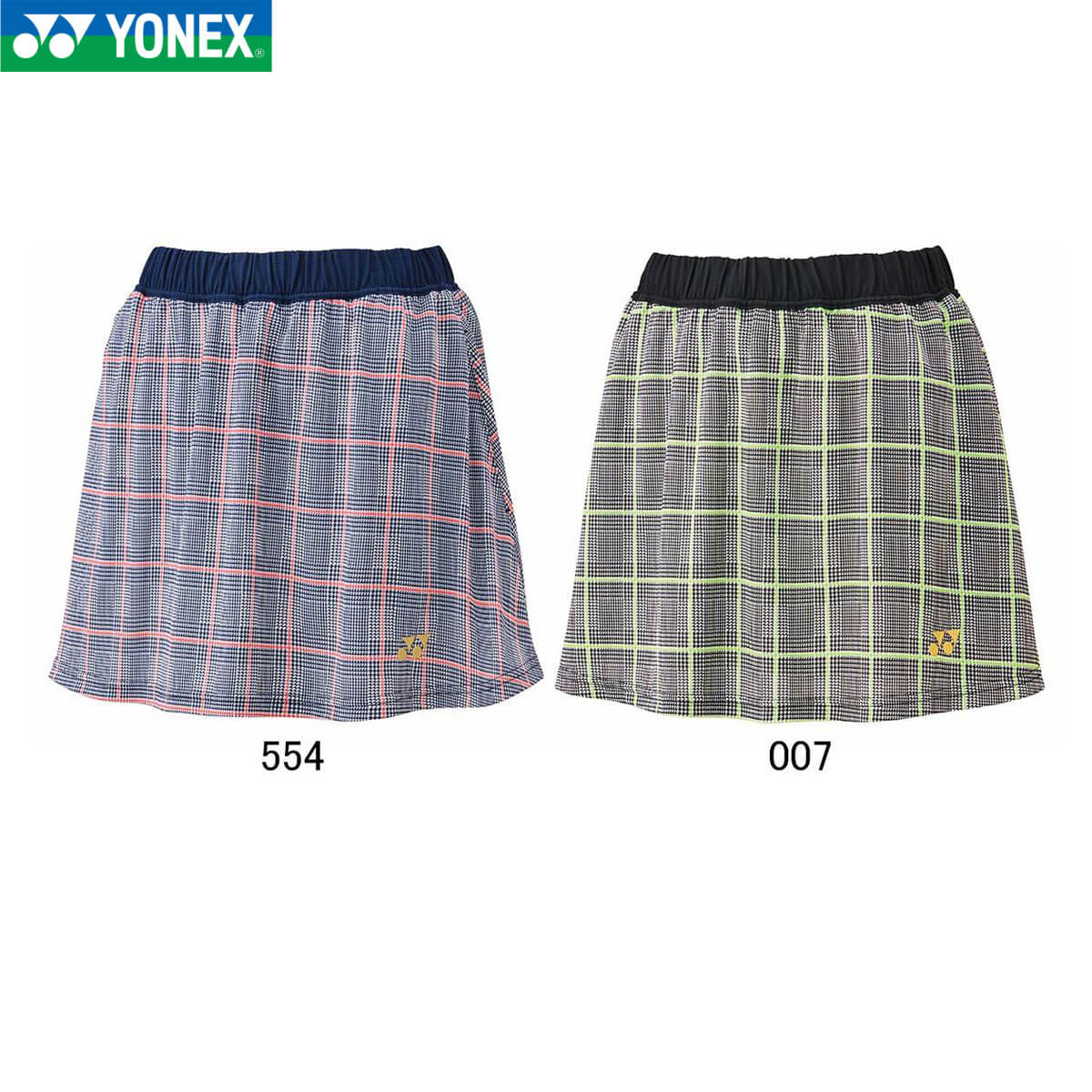 YONEX 26175 ウィメンズスカート ウェア(レディース) バドミントン・テニス ヨネックス 2025SS【メール便可】