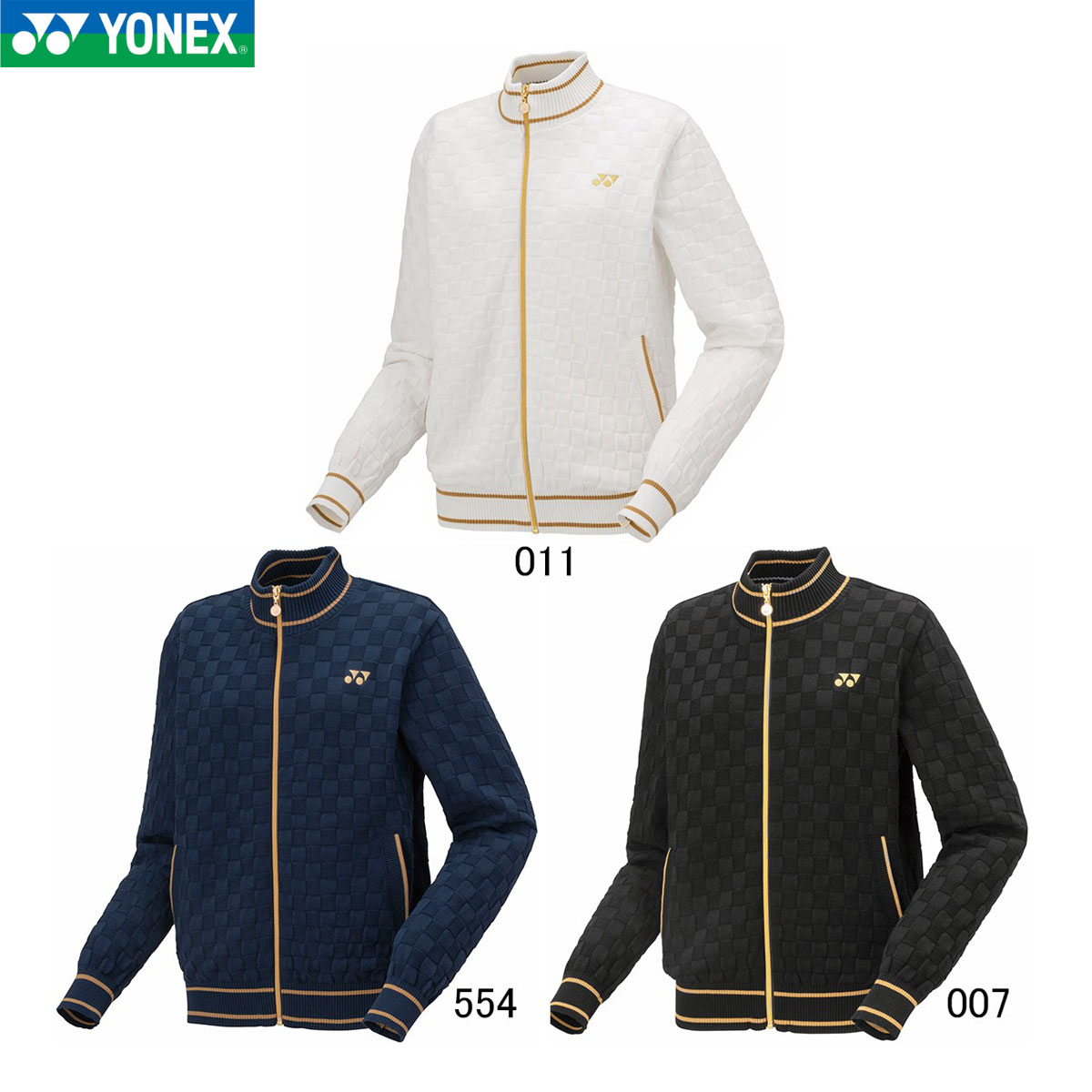 YONEX 37004 ウィメンズセーター ウェア(レディース) バドミントン・テニス ヨネックス 2025SS