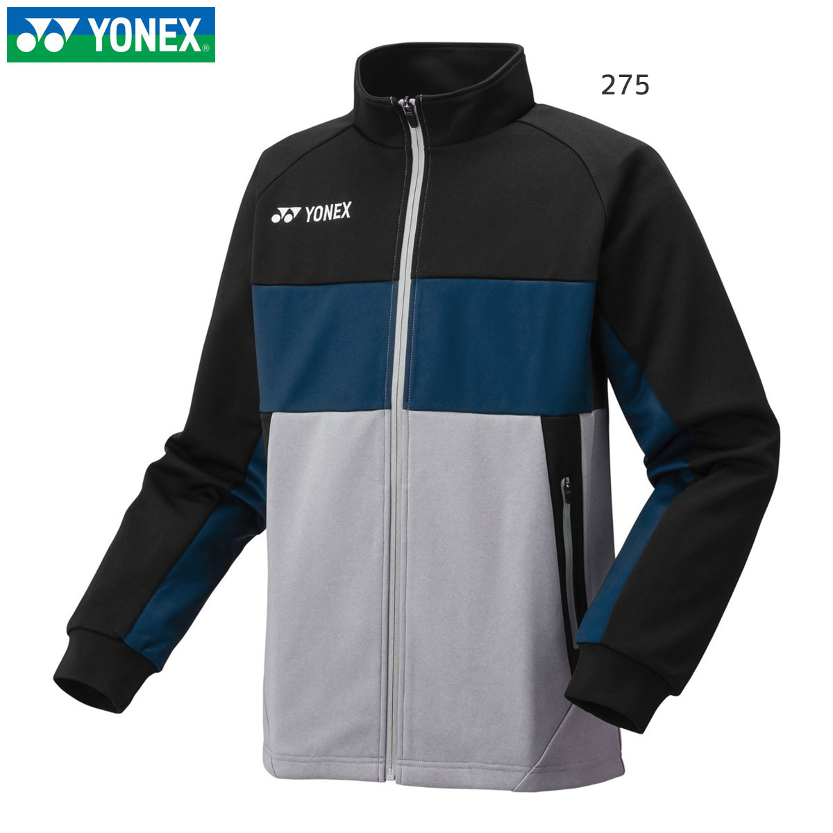 YONEX 50184 ユニニットウォームアップシャツ ウェア(ユニ・メンズ) バドミントン・テニス ヨネックス 2025SS