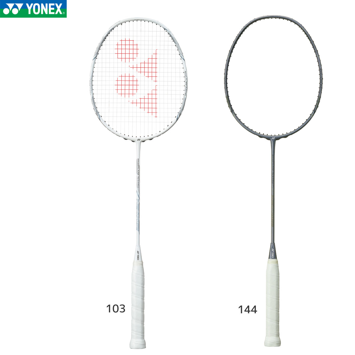 バドミントンラケット ナノフレアネクステージホワイト YONEX ナノフレア ネクステージ NANOFLARE NEXTAGE ヨネックス