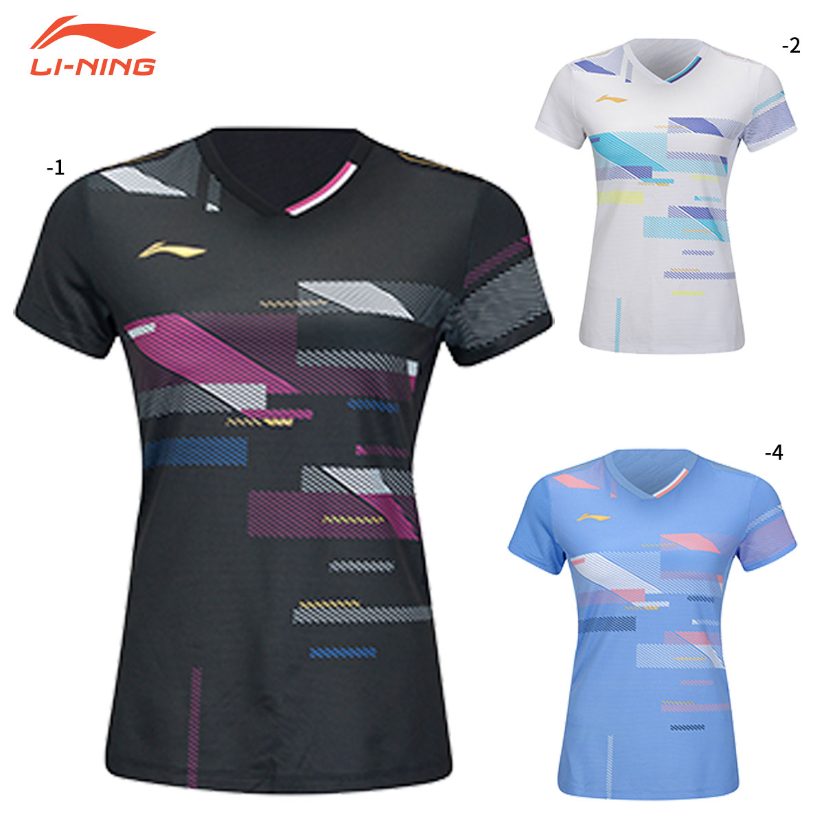 楽天市場】LI-NING AAYU144 ゲームウェア バドミントンウェア