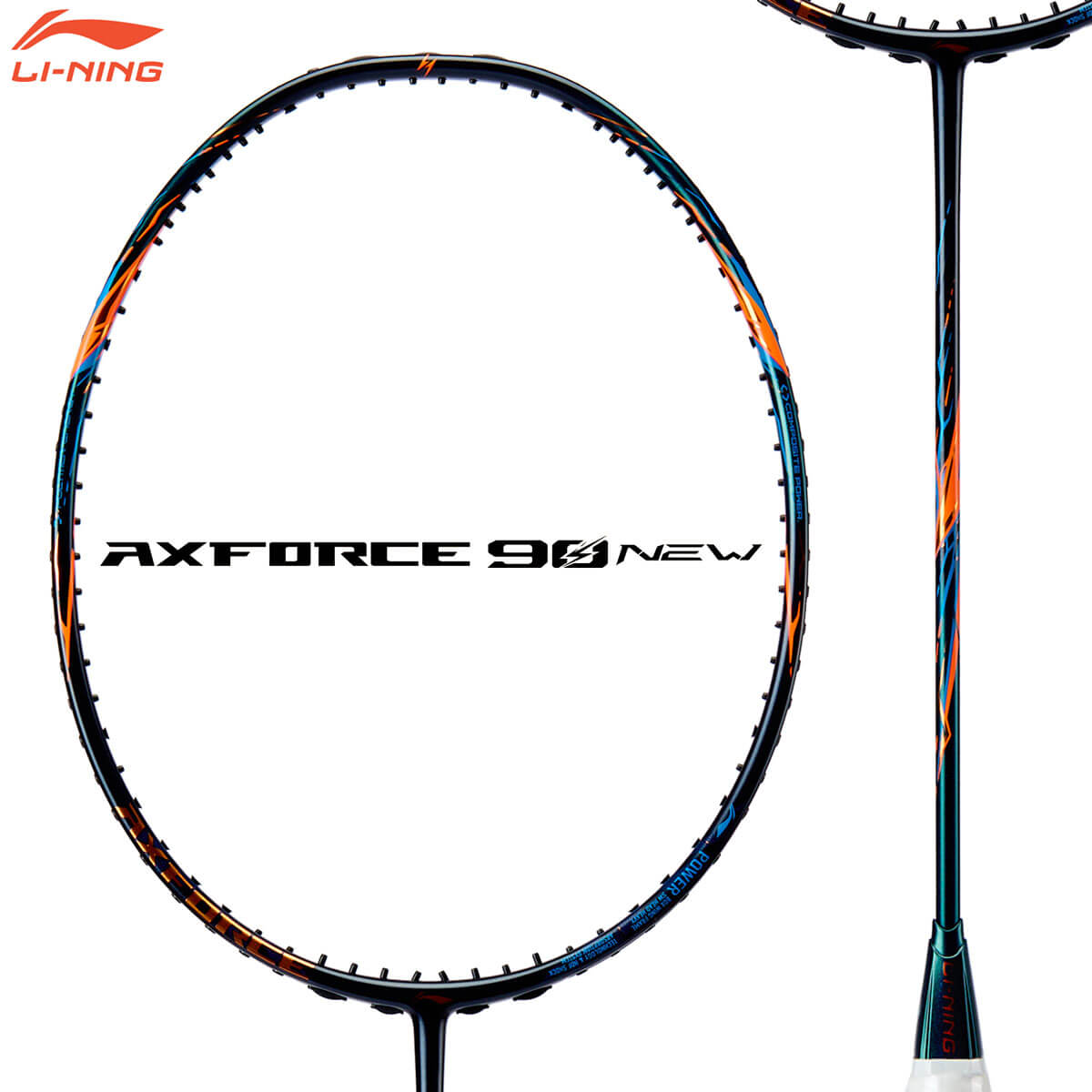 AX70】LI-NING AXFORCE 70 バドミントンラケット リーニン【日本
