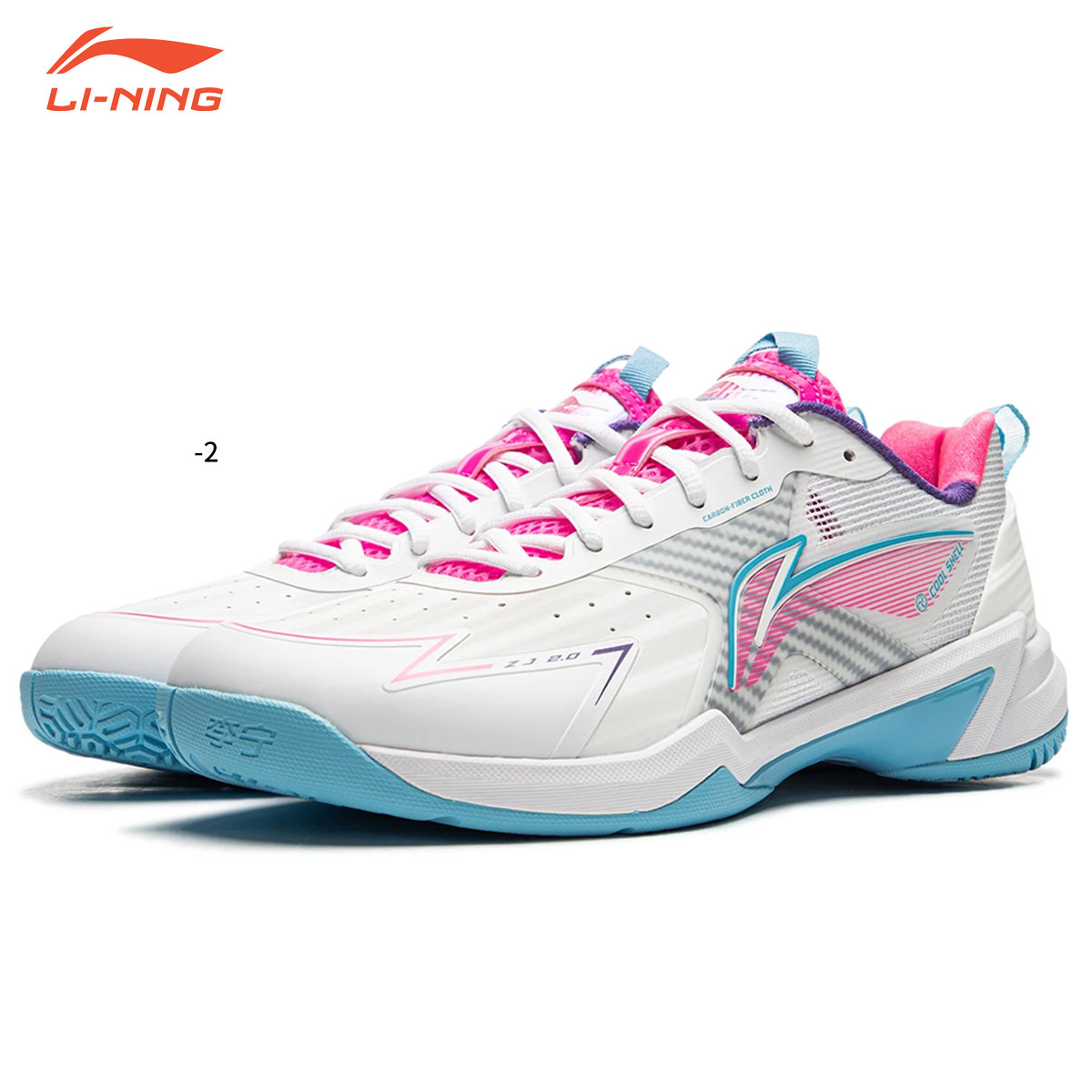 LI-NING AYZU019 Halberd 2.0 ?戟2.0 バドミントンシューズ(ユニ/メンズ) リーニン【日本バドミントン協会審査合格品】