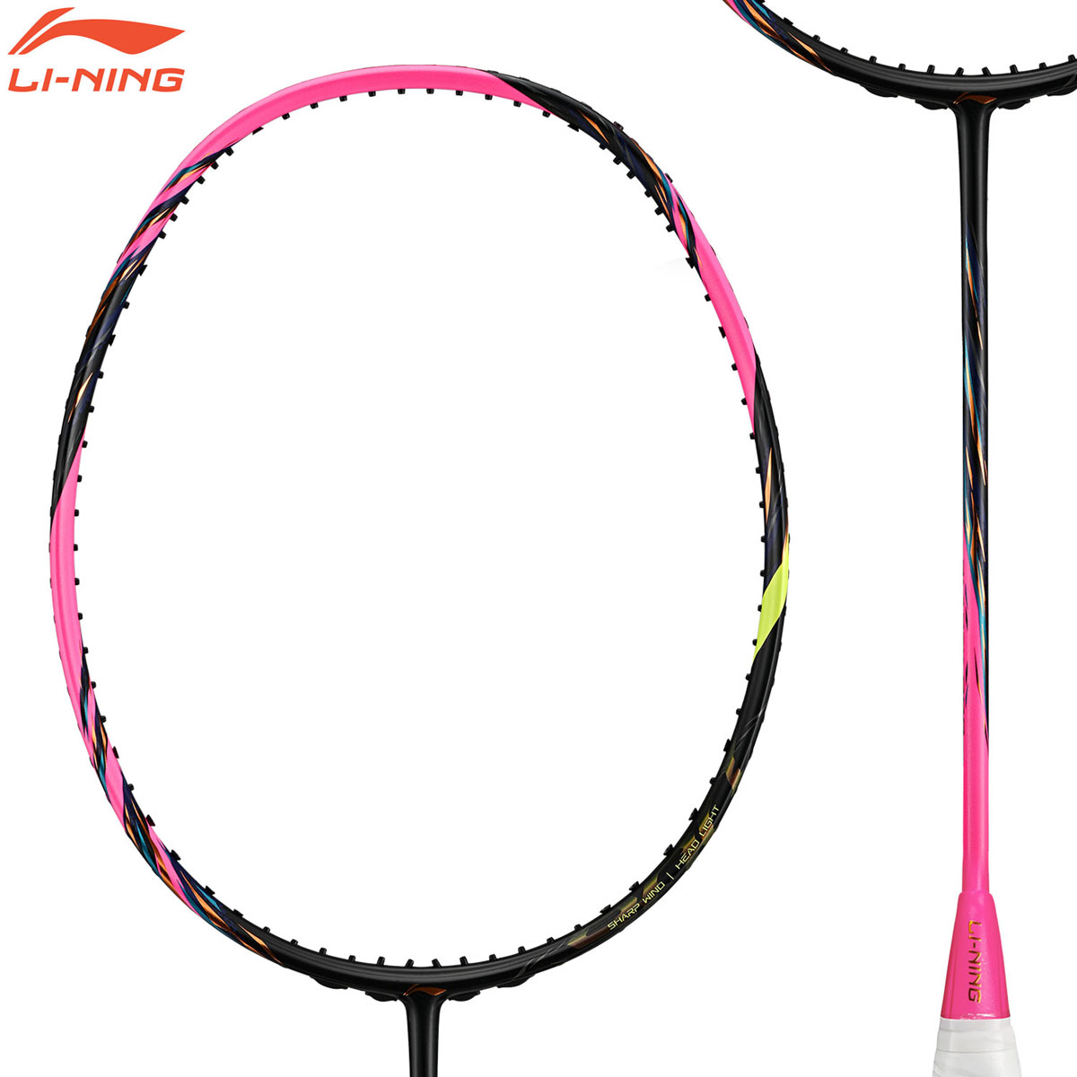 美品　リーニン　ブレードエックス900 ムーンマックス Badminton Racket - Bladex 900 Moon Max - LI-NING - Li-Ning