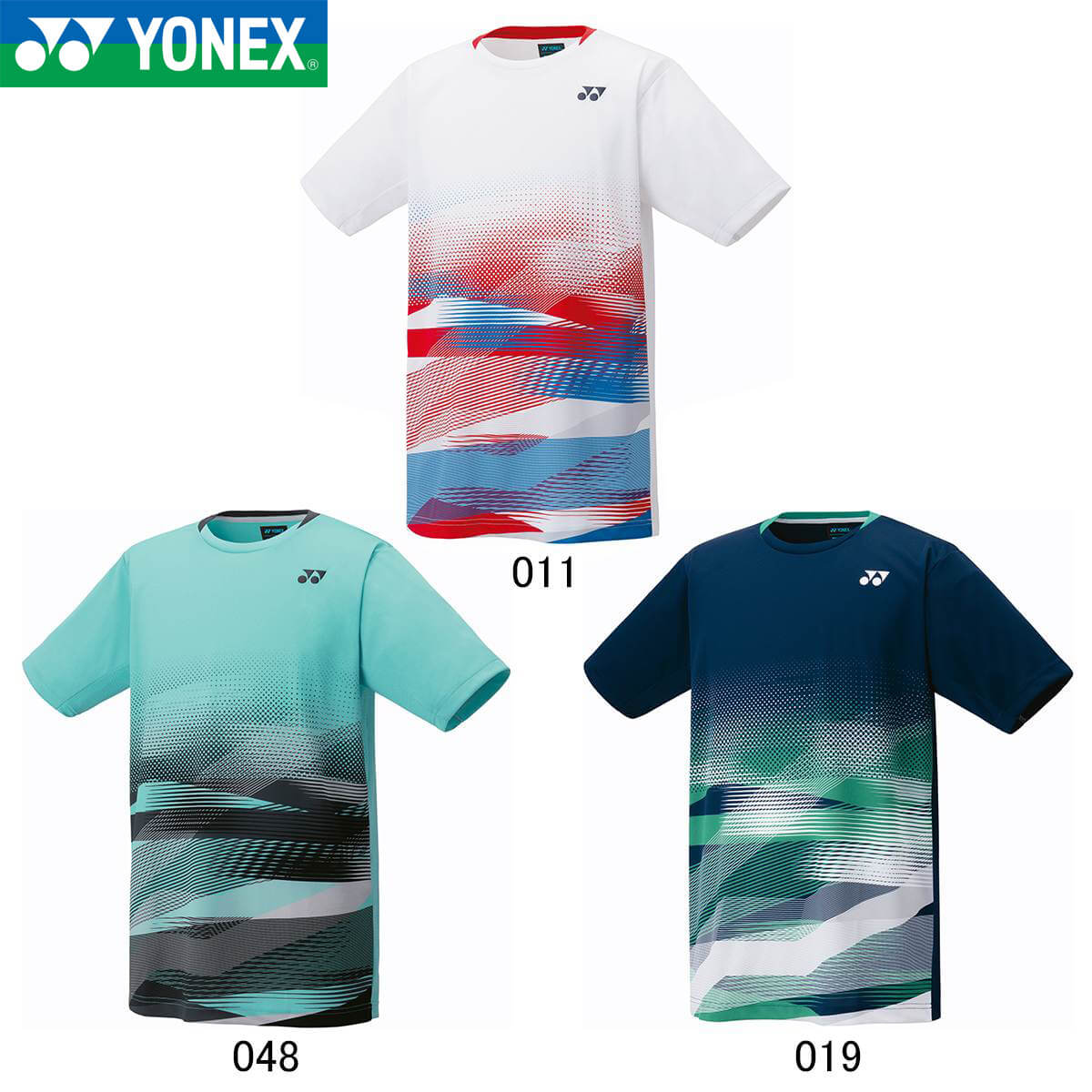 YONEX 10677J ジュニアゲームシャツ ウェア(ジュニア) バドミントン・テニス ヨネックス 2025SS【メール便可/日本バドミントン協会審査合格品】