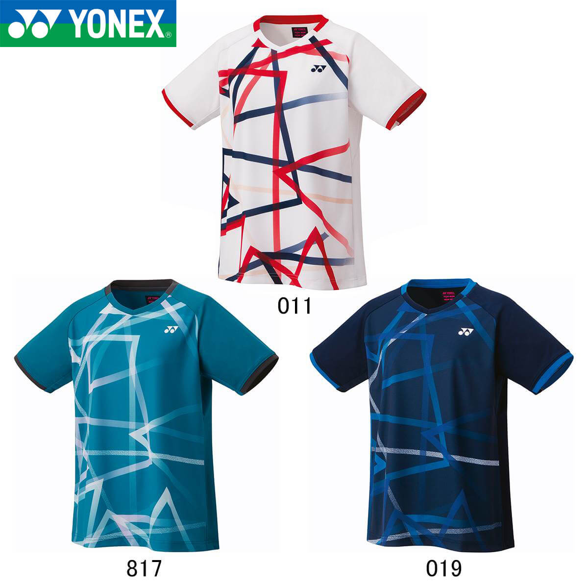 YONEX 20893 ウィメンズゲームシャツ(レギュラー) ウェア(レディース) バドミントン・テニス ヨネックス 2025SS【メール便可/日本バドミントン協会審査合格品】