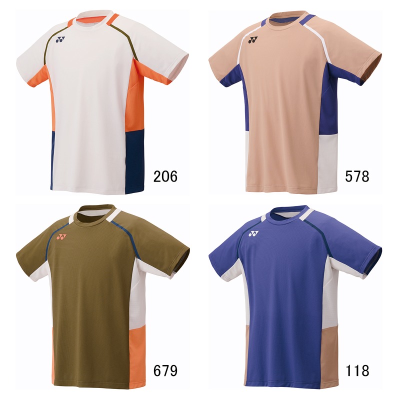 バドミントン ユニフォーム 楽天市場】YONEX 10407 メンズゲームシャツ(フィットスタイル) ウェア