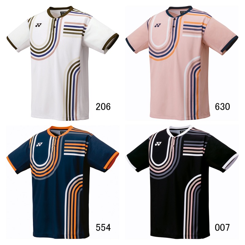 楽天市場】YONEX 10341 メンズゲームシャツ(フィットスタイル