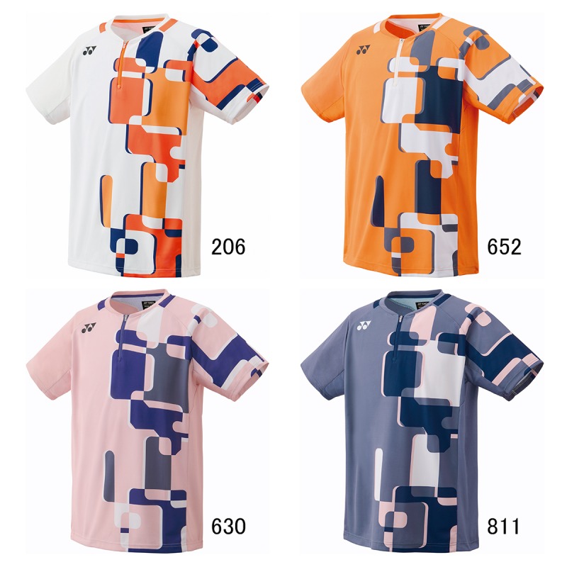 楽天市場】YONEX 10446 メンズゲームシャツ(フィットスタイル) テニス