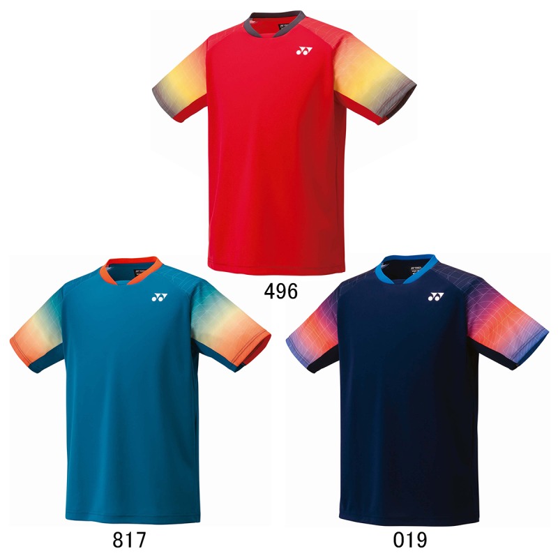 新品　ヨネックス ゲームシャツ 10480 メンズ　S 2022 日本代表モデル 新品 ヨネックス ゲームシャツ 10480 メンズ S 2022 日本代表モデル